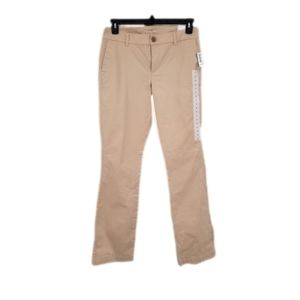 Old Navy Boot Cut Tan Flat Front, Women's size 8